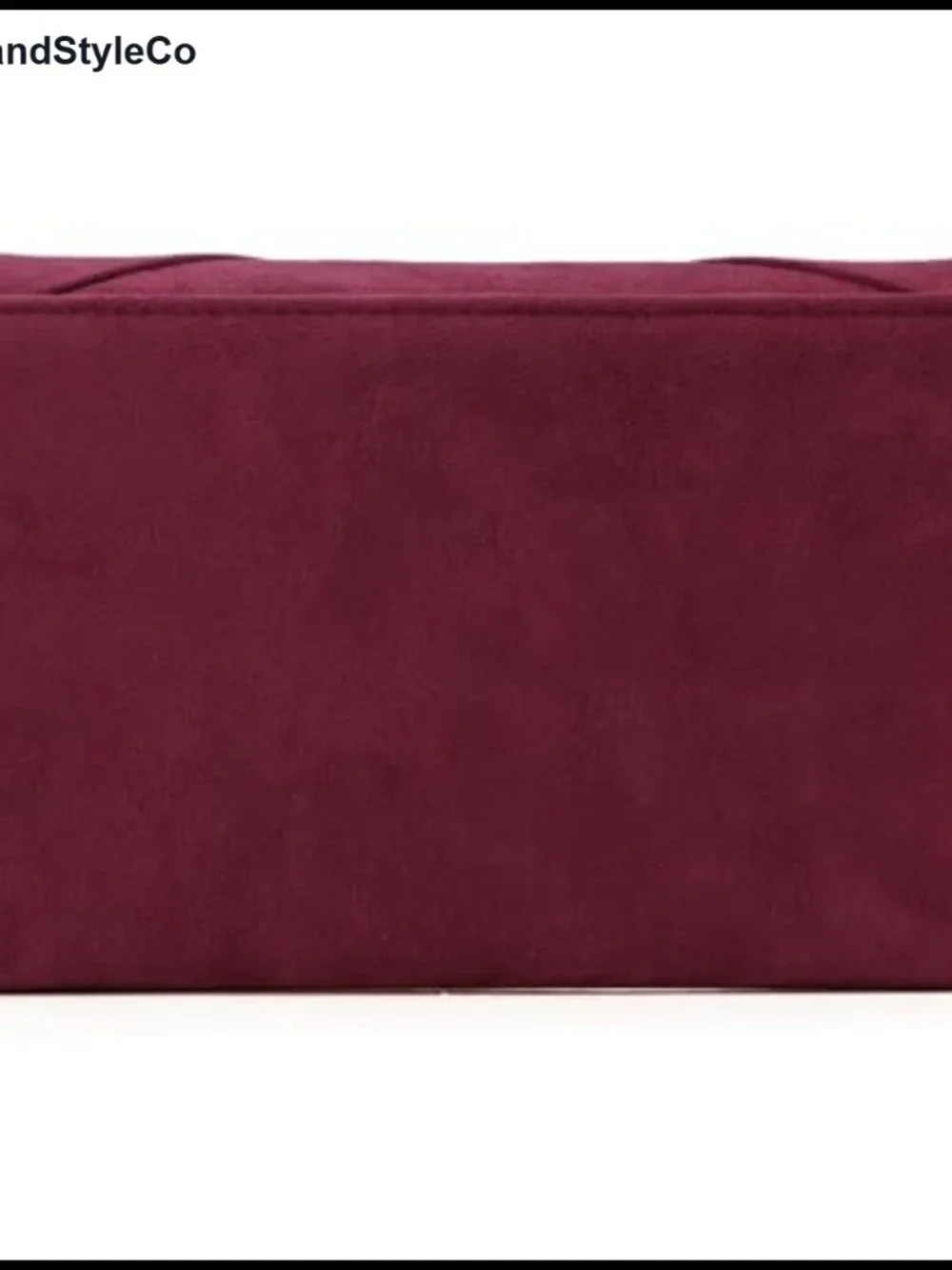 Women's Velvet Clutch Evening Bag Chain Shoulder Handbag Formal